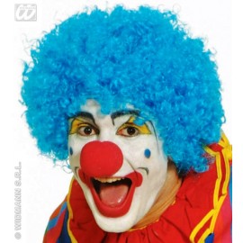 Peruca de clown cu par carliontat - poza 2