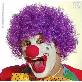 Peruca de clown cu par carliontat - poza 4