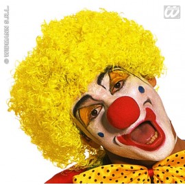 Peruca de clown cu par carliontat - poza 5