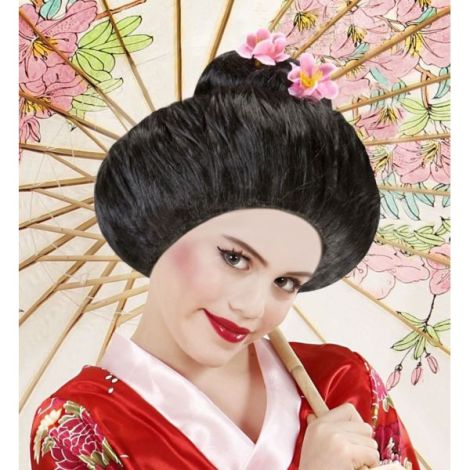 Peruca geisha copii - poza 1