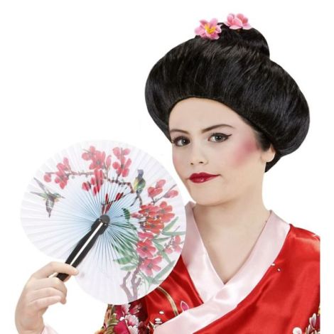 Peruca geisha copii - poza 2