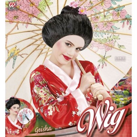 Peruca geisha copii - poza 3