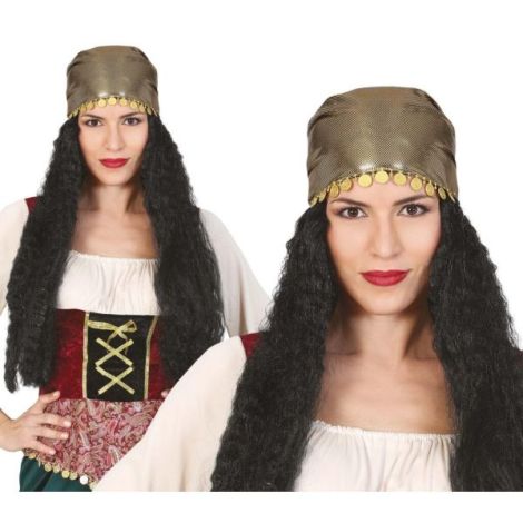 Peruca gipsy dama - poza 3