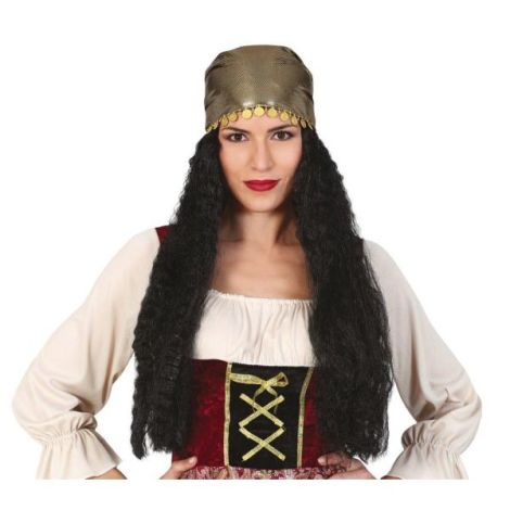Peruca gipsy dama - poza 4