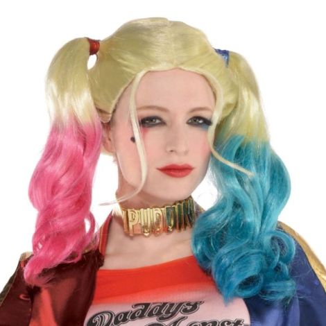 Peruca harley quinn - poza 2