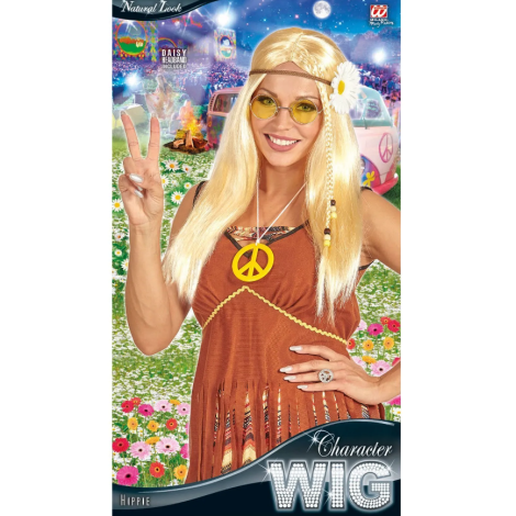 Peruca hippie dama - poza 2