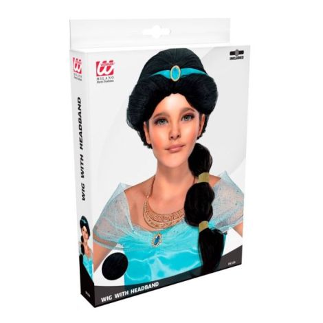 Peruca jasmine copii 06326 - poza 4