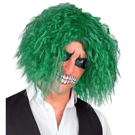 Peruca joker verde - poza 1