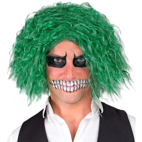 Peruca joker verde - poza 2