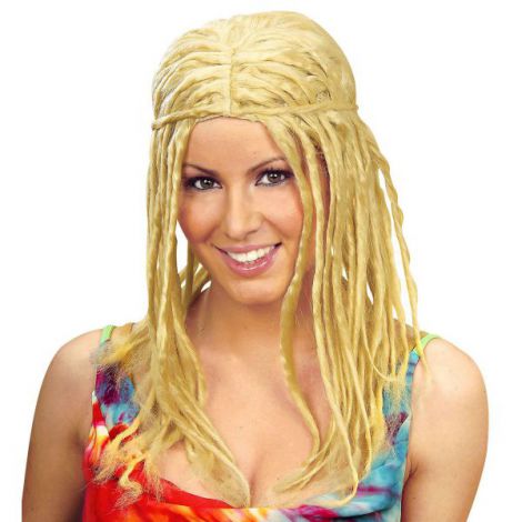 Peruca rasta unisex party Widmann Italia 63336 - poza 1