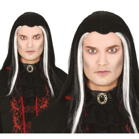 Peruca vampir lunga - poza 1