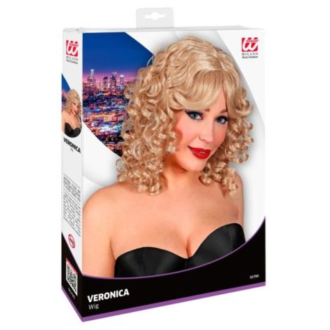 Peruca veronica blonda - poza 2