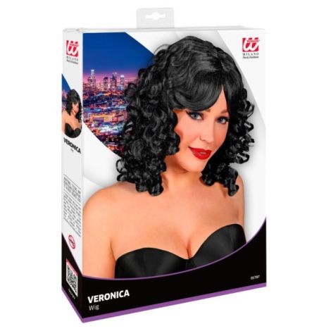 Peruca veronica bruneta - poza 4