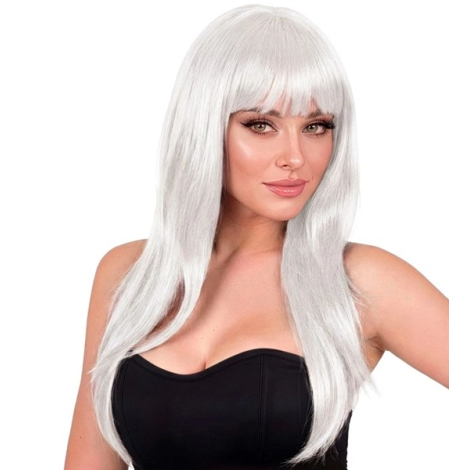 Peruca vogue alba - poza 2
