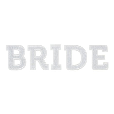 Petic textil bride 24x6 cm