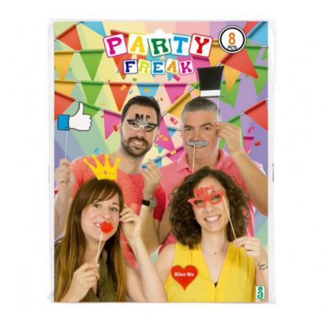 Photo booth 8 piese - poza 2