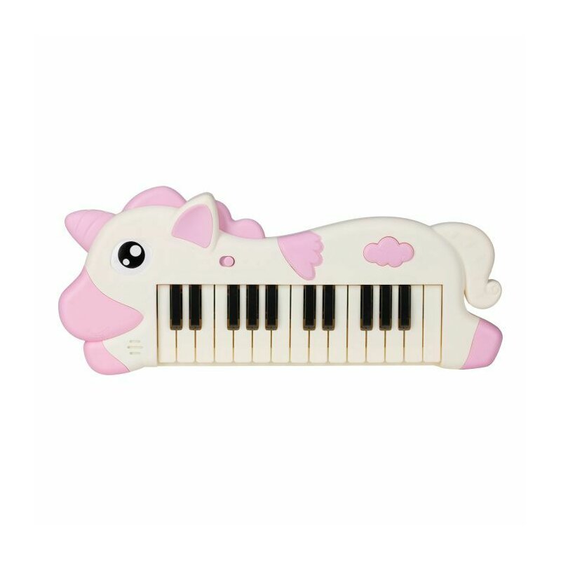 Pian cu 25 de taste, Free2Play, Cu lumini, Unicorn
