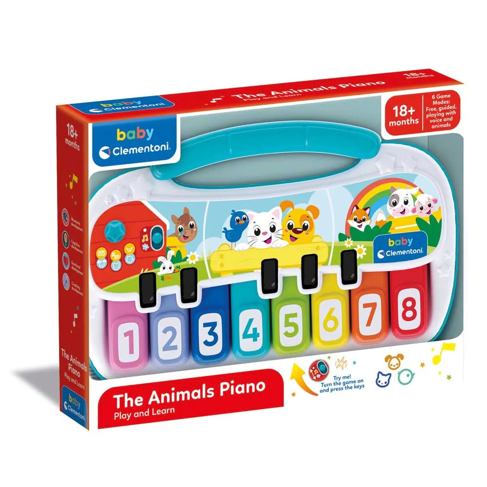 Pian cu animale Clementoni Baby Animals - poza 2