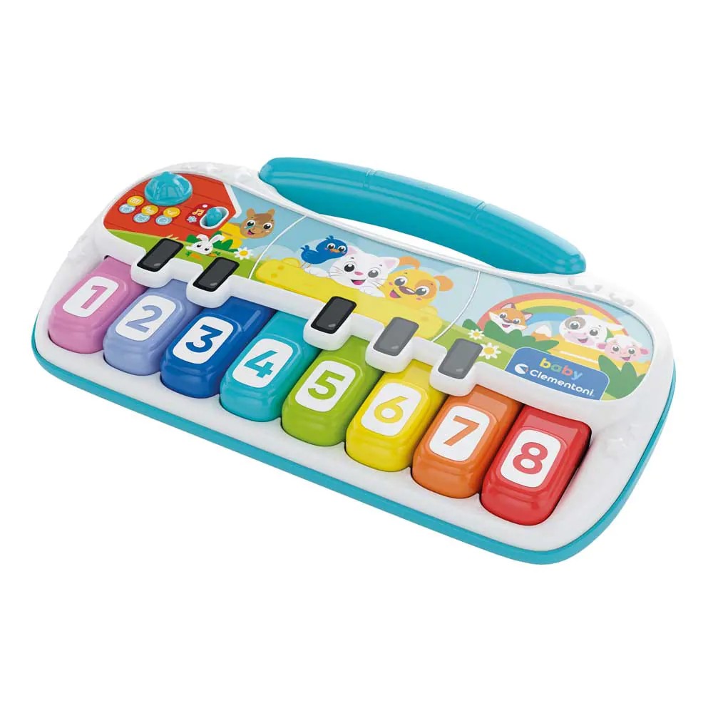 Pian cu animale Clementoni Baby Animals - poza 5