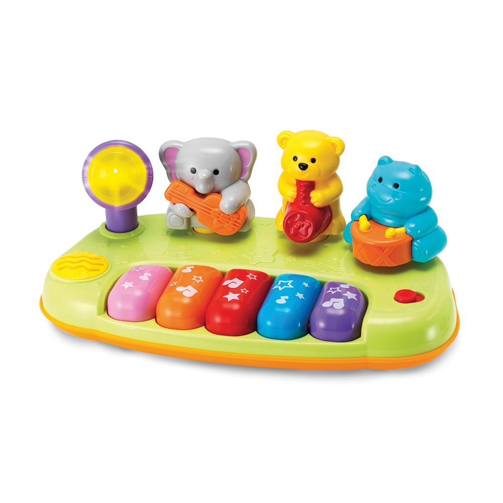 Pian cu animale Winfun Jungle Band - poza 1