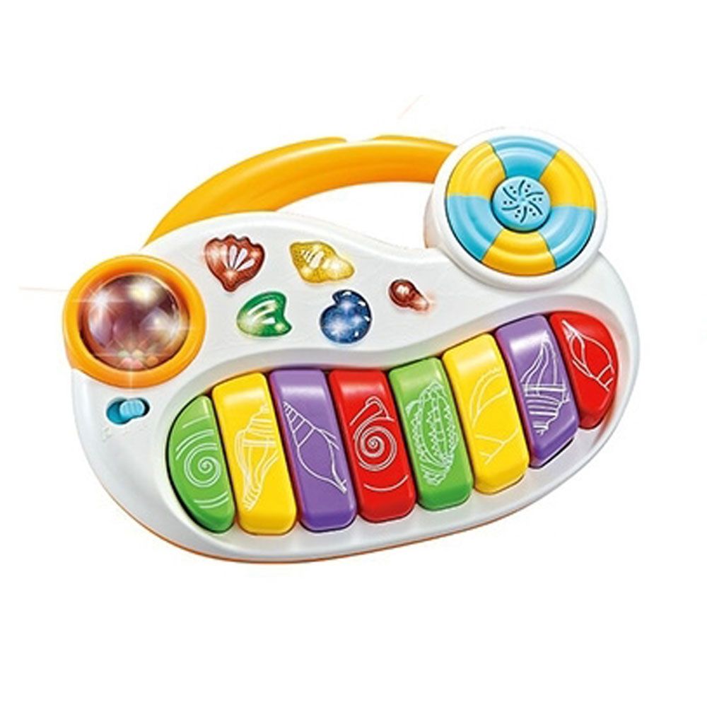 Pian electronic Ocie Baby Cartoon - poza 1