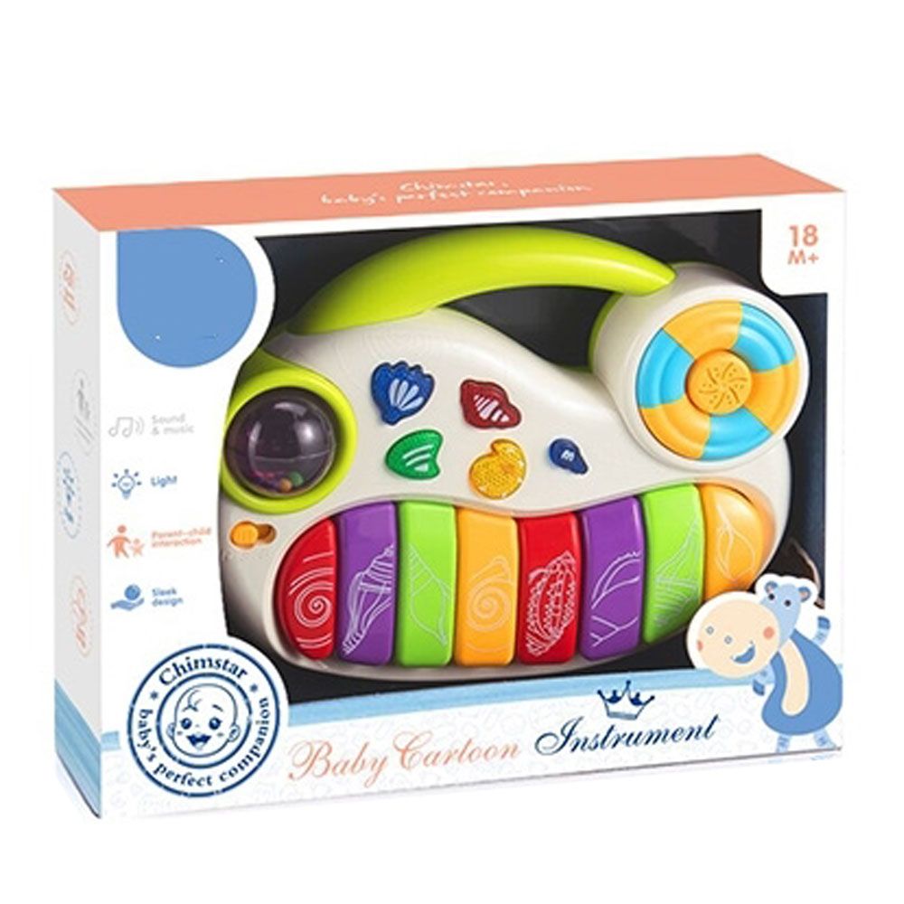 Pian electronic Ocie Baby Cartoon - poza 2