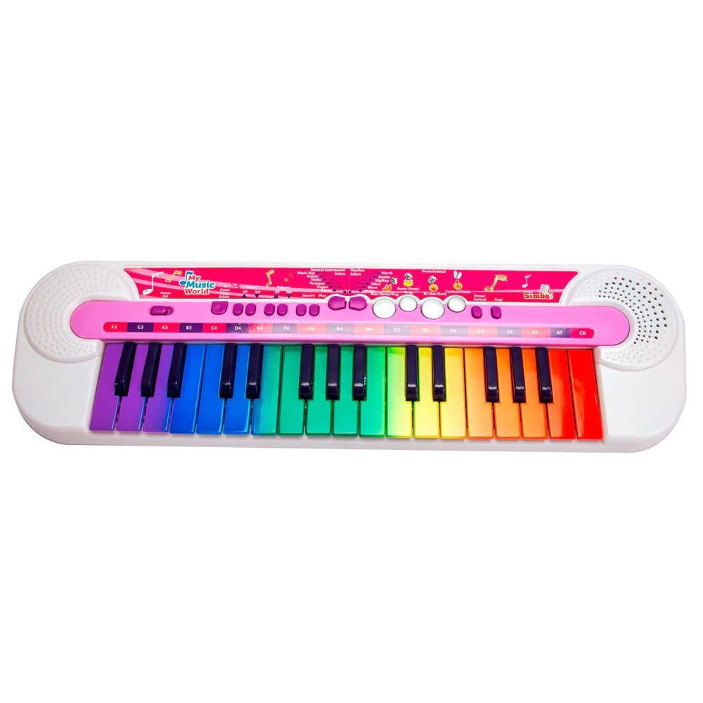 Pian Multicolor pentru copii Simba My Music World - poza 1