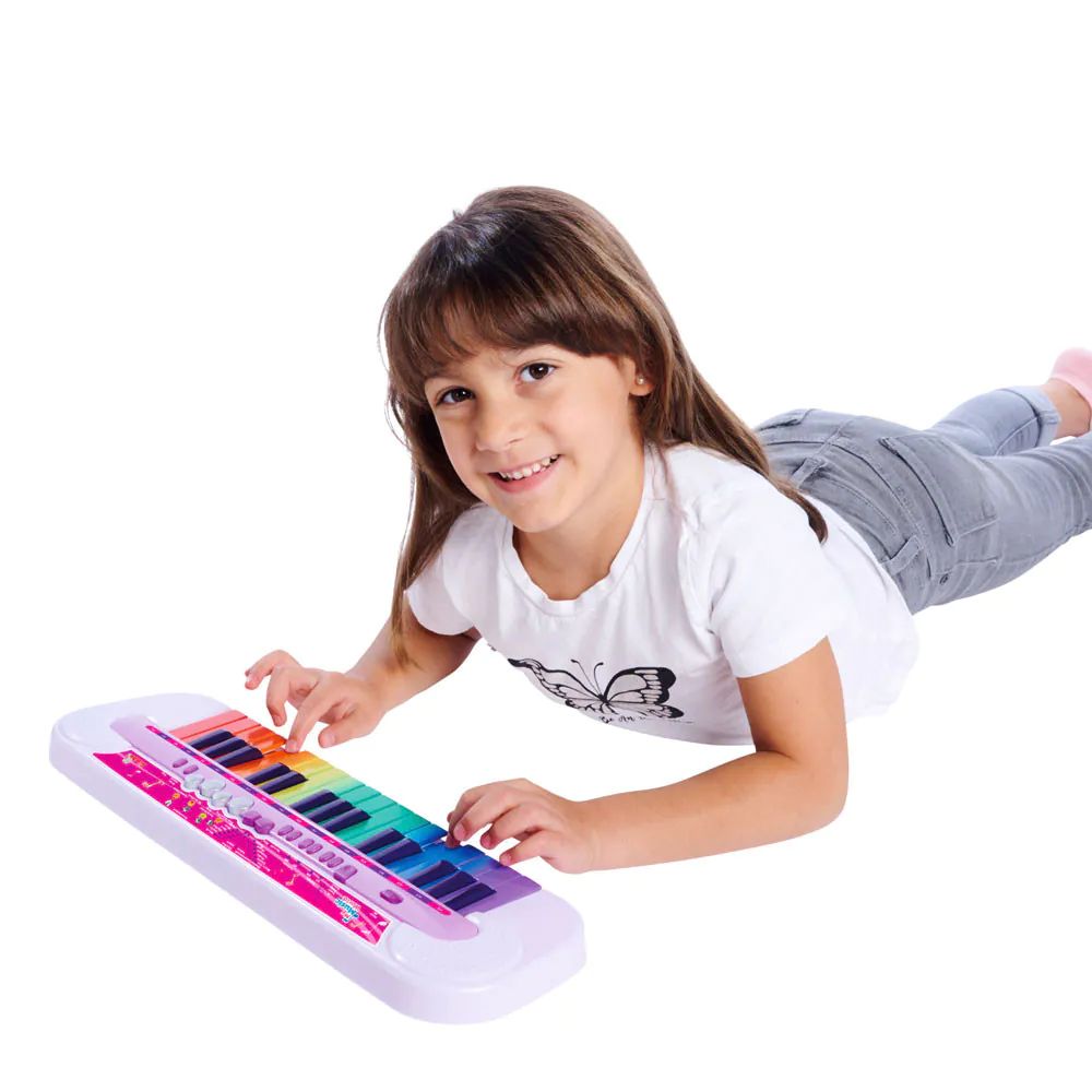 Pian Multicolor pentru copii Simba My Music World - poza 3