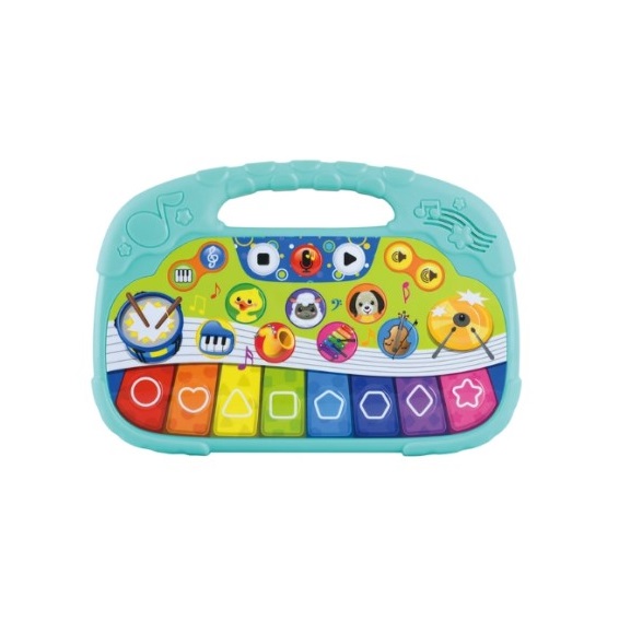 Pian pentru bebelusi cu sunete animale PlayGo - poza 1