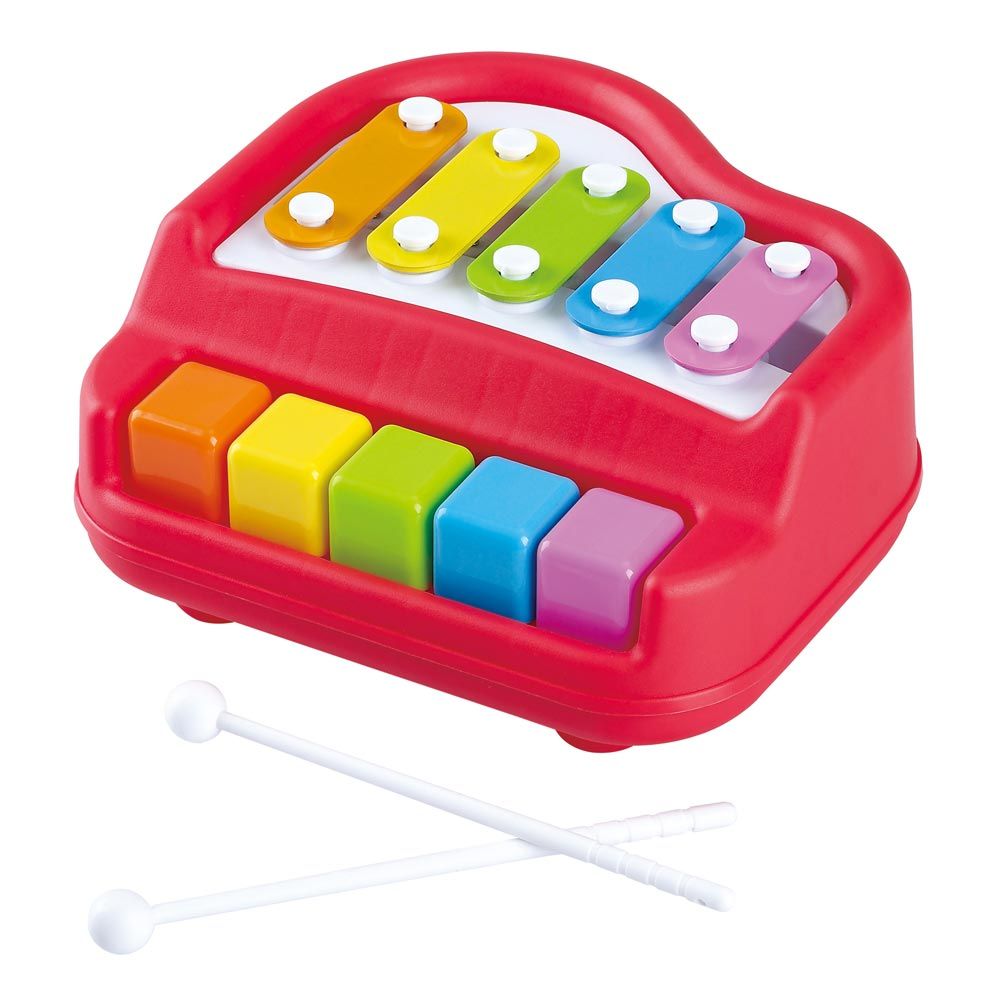 Pian si xilofon 2 in 1 Play Go - poza 1