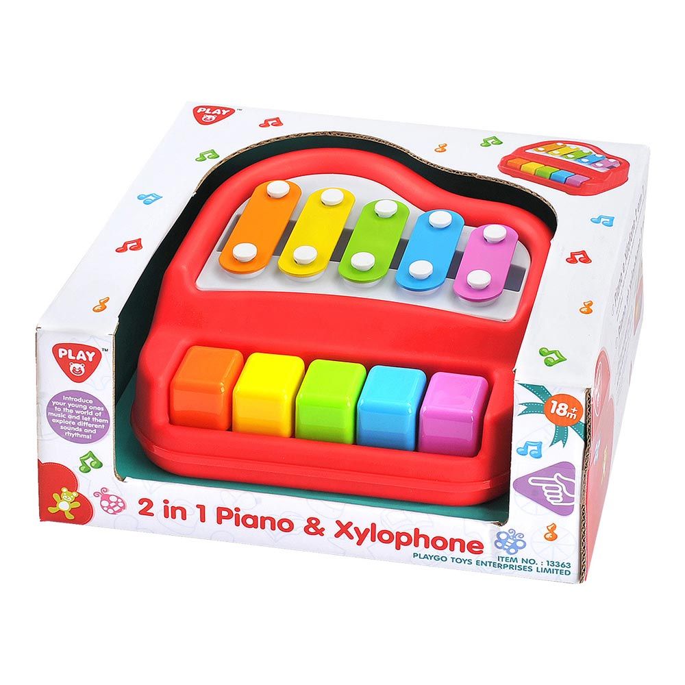 Pian si xilofon 2 in 1 Play Go - poza 2