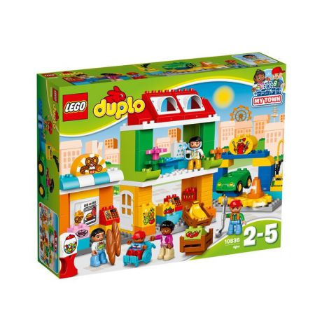 Piata mare a orasului LEGO DUPLO (10836) - poza 1