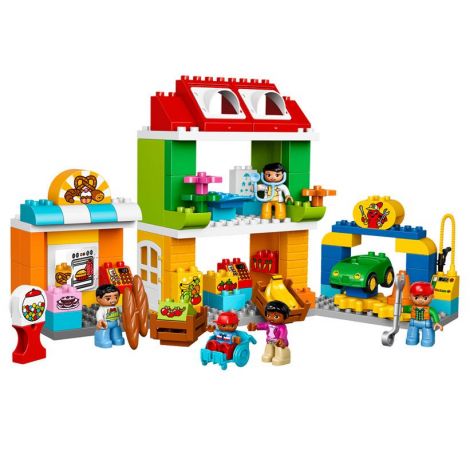 Piata mare a orasului LEGO DUPLO (10836) - poza 2