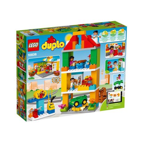 Piata mare a orasului LEGO DUPLO (10836) - poza 3