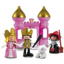 Piccoli Mondi - Magic Palace - Set de joaca cu figurine - poza 1