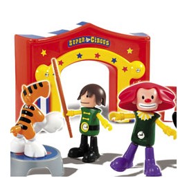 Piccoli Mondi - Super Circus - Set de joaca cu figurine - poza 1