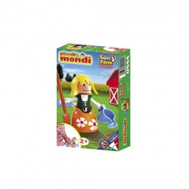Piccoli Mondi - Super Farm - Fetita Daisy - poza 2