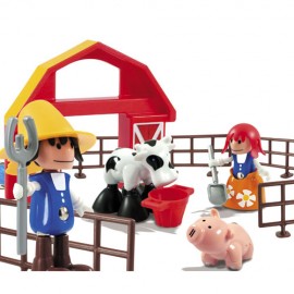 Piccoli Mondi - Super Farm - Set de joaca cu figurine - poza 1