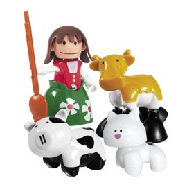 Piccoli Mondi - Super Farm - Set Lady Farm - poza 1