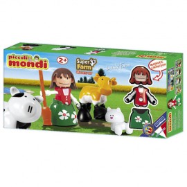 Piccoli Mondi - Super Farm - Set Lady Farm - poza 5