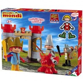 Piccoli Mondi - Wizard and Dragon - Set de joaca cu figurine - poza 2