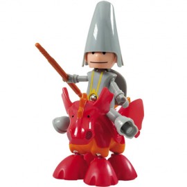 Piccoli Mondi - Wizard and Dragon - Set de joaca cu figurine - poza 4
