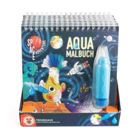 Pictura magica cu apa, Aventura spatiala - poza 2