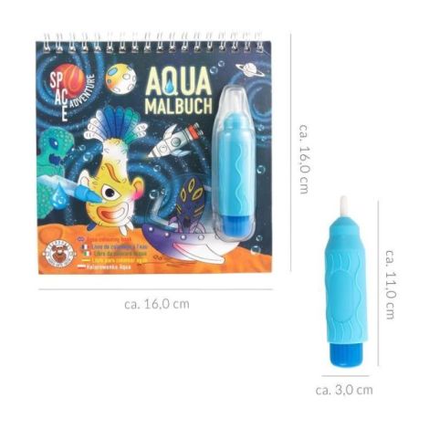 Pictura magica cu apa, Aventura spatiala - poza 3