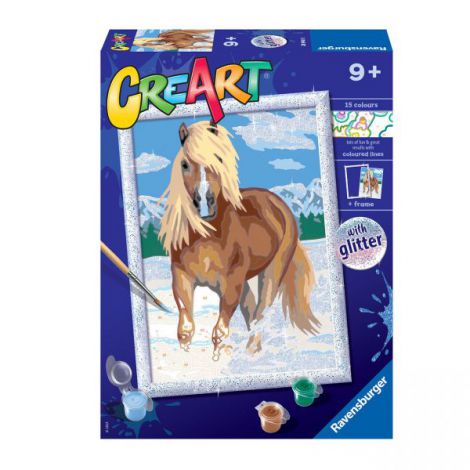 Pictura pe numere - cal 28940 Ravensburger - poza 1