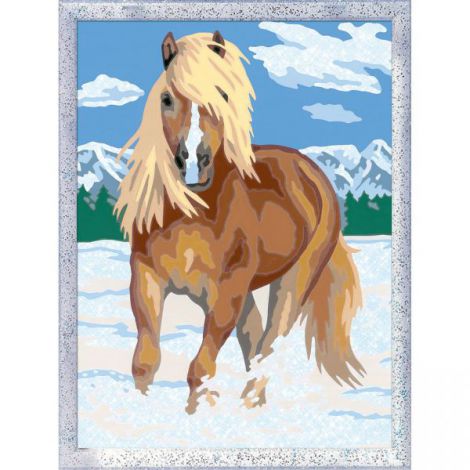 Pictura pe numere - cal 28940 Ravensburger - poza 2