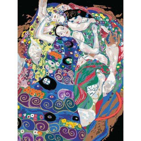 Pictura pe numere Klimt fecioara - poza 1