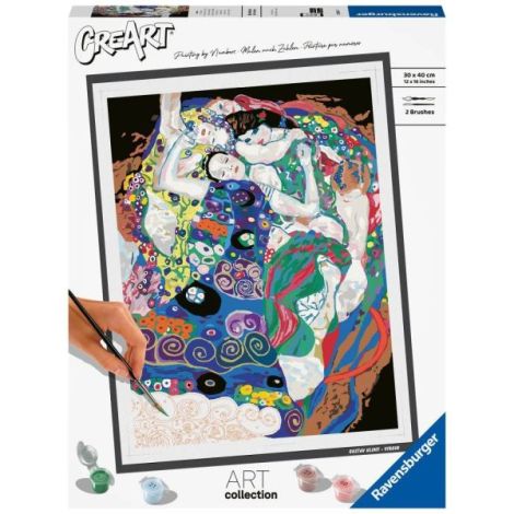 Pictura pe numere Klimt fecioara - poza 2