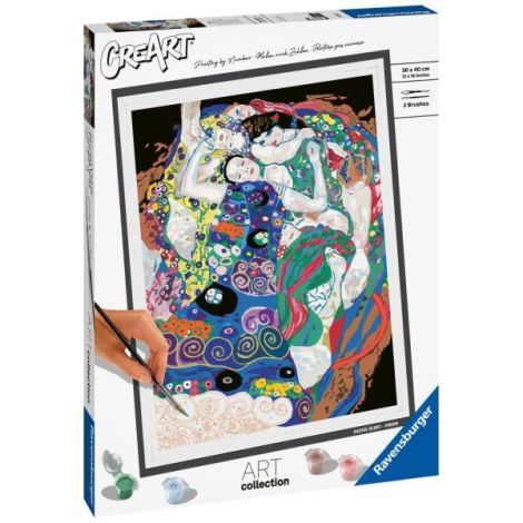 Pictura pe numere Klimt fecioara - poza 3