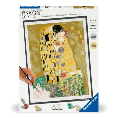 Pictura pe numere Klimt sarutul - poza 2